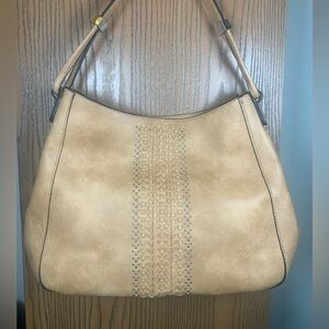 Simply Noelle Hobo Style Faux Leather Purse